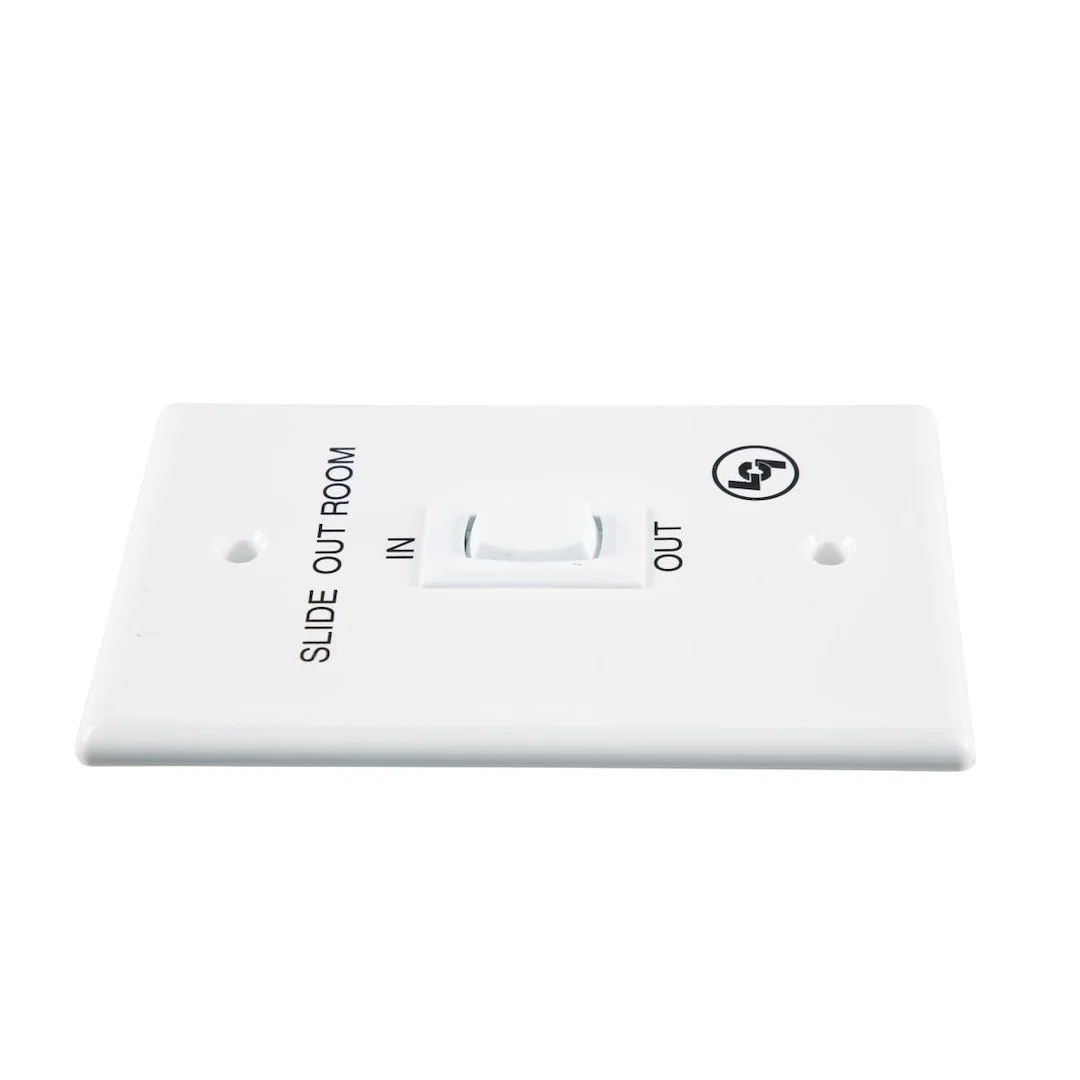 120639 – LIPPERT COMP Slide Out Switch, Rocker Switch White Switch White Panel Single With Switch an - view 2